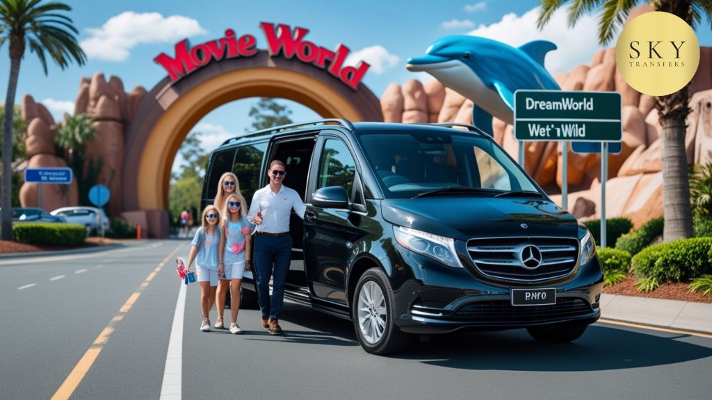 Gold Coast Transfers To Theme Parks