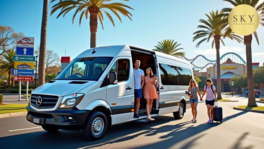 Transfers To Theme Parks Gold Coast